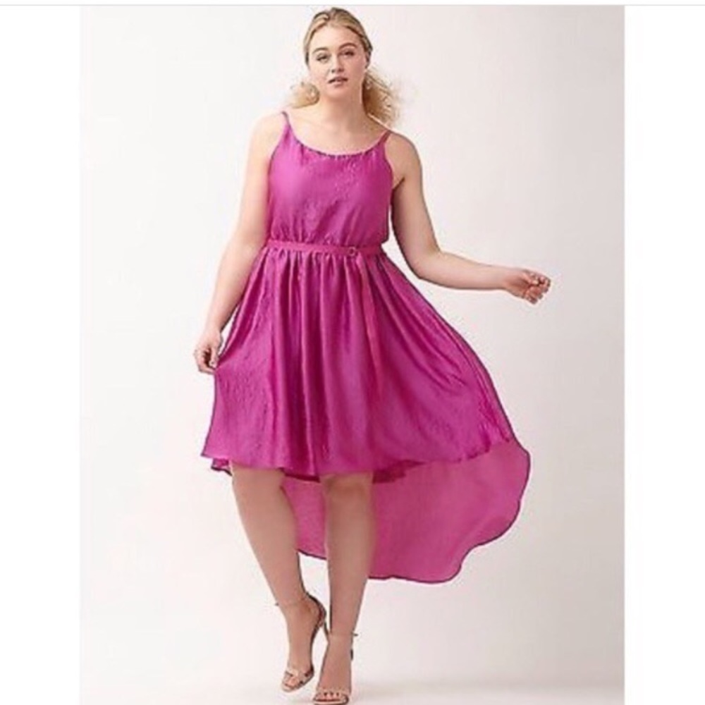 ✨lane bryant high-low dress✨